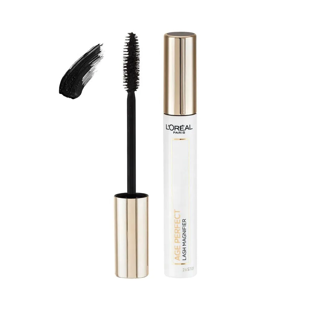 3x L'Oreal Age Perfect Lash Magnifier Mascara Black 7.4ml