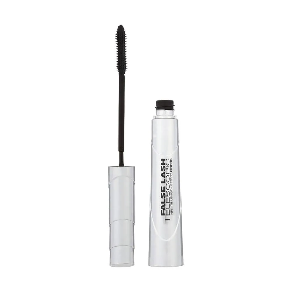 3x L'Oreal False Lash Telescopic Mascara Magnetic Black 9ml