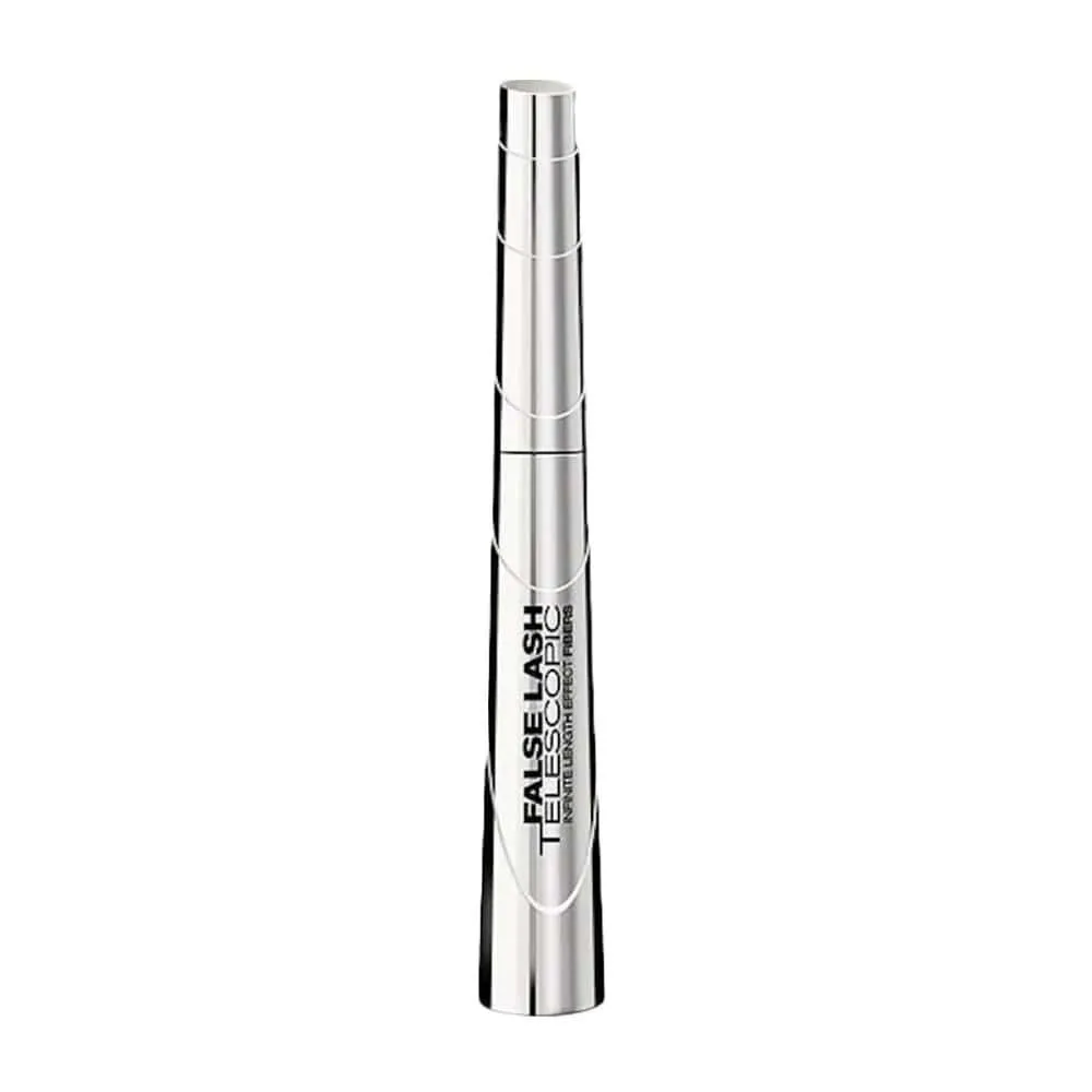 3x L'Oreal False Lash Telescopic Mascara Magnetic Black 9ml