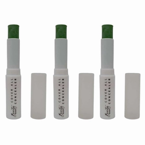 3x Beauty Buddy Cover All Concealer 03 Green 4g