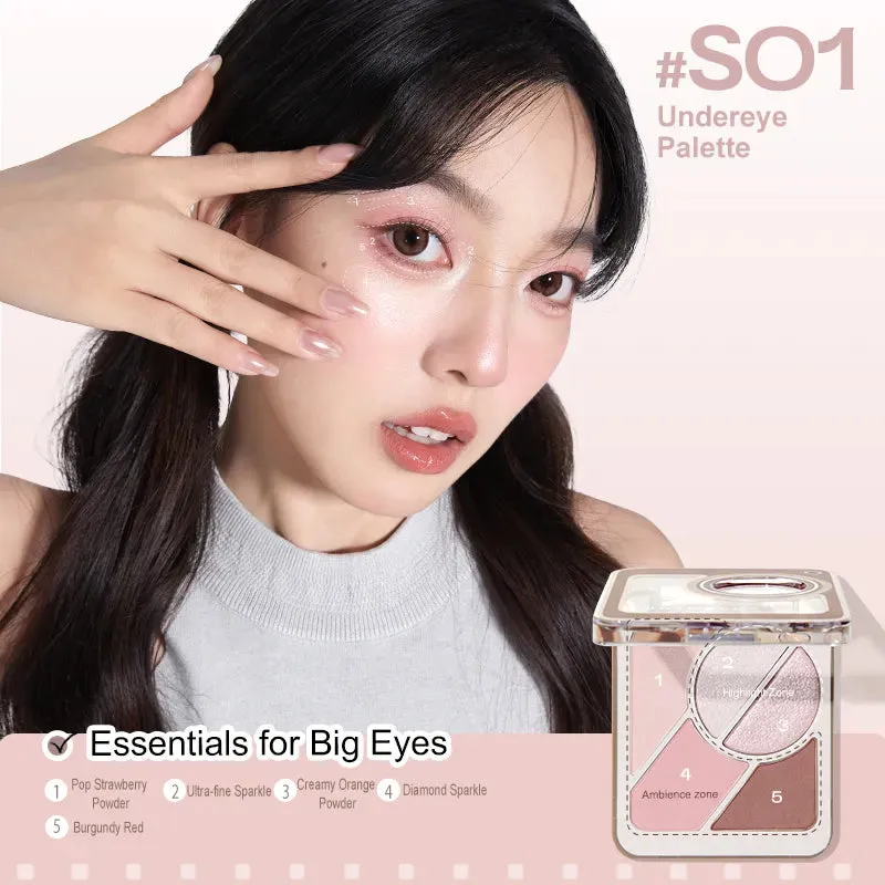 5 Shades Eyebrow Detail Palette