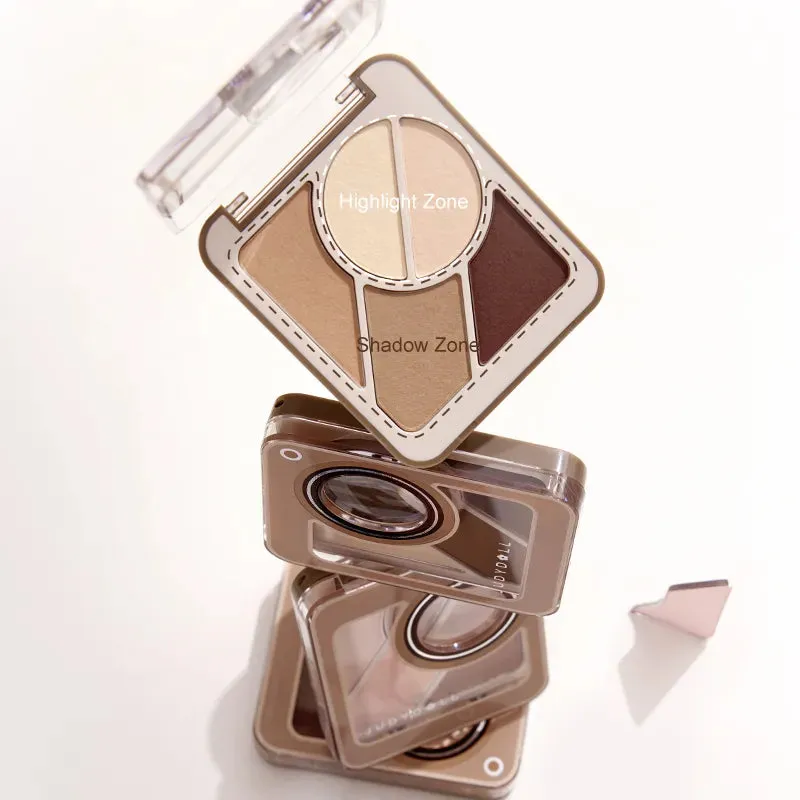 5 Shades Eyebrow Detail Palette