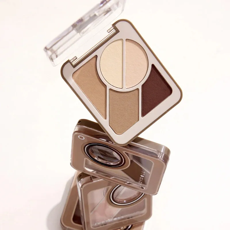 5 Shades Eyebrow Detail Palette