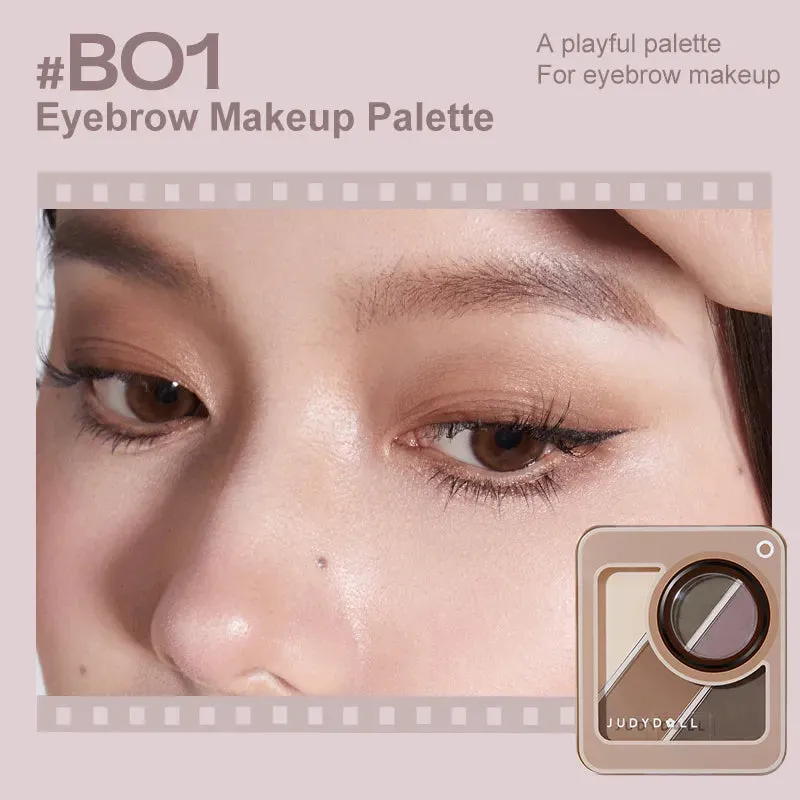5 Shades Eyebrow Detail Palette