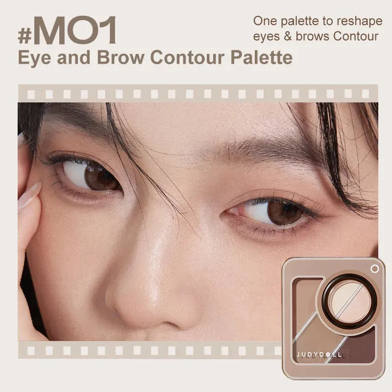 5 Shades Eyebrow Detail Palette
