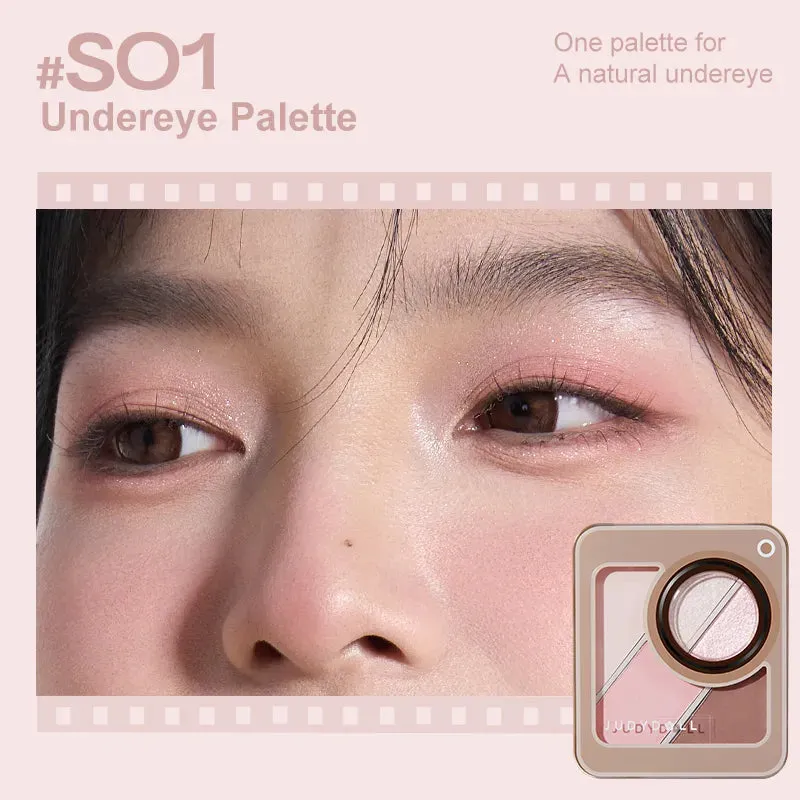 5 Shades Eyebrow Detail Palette