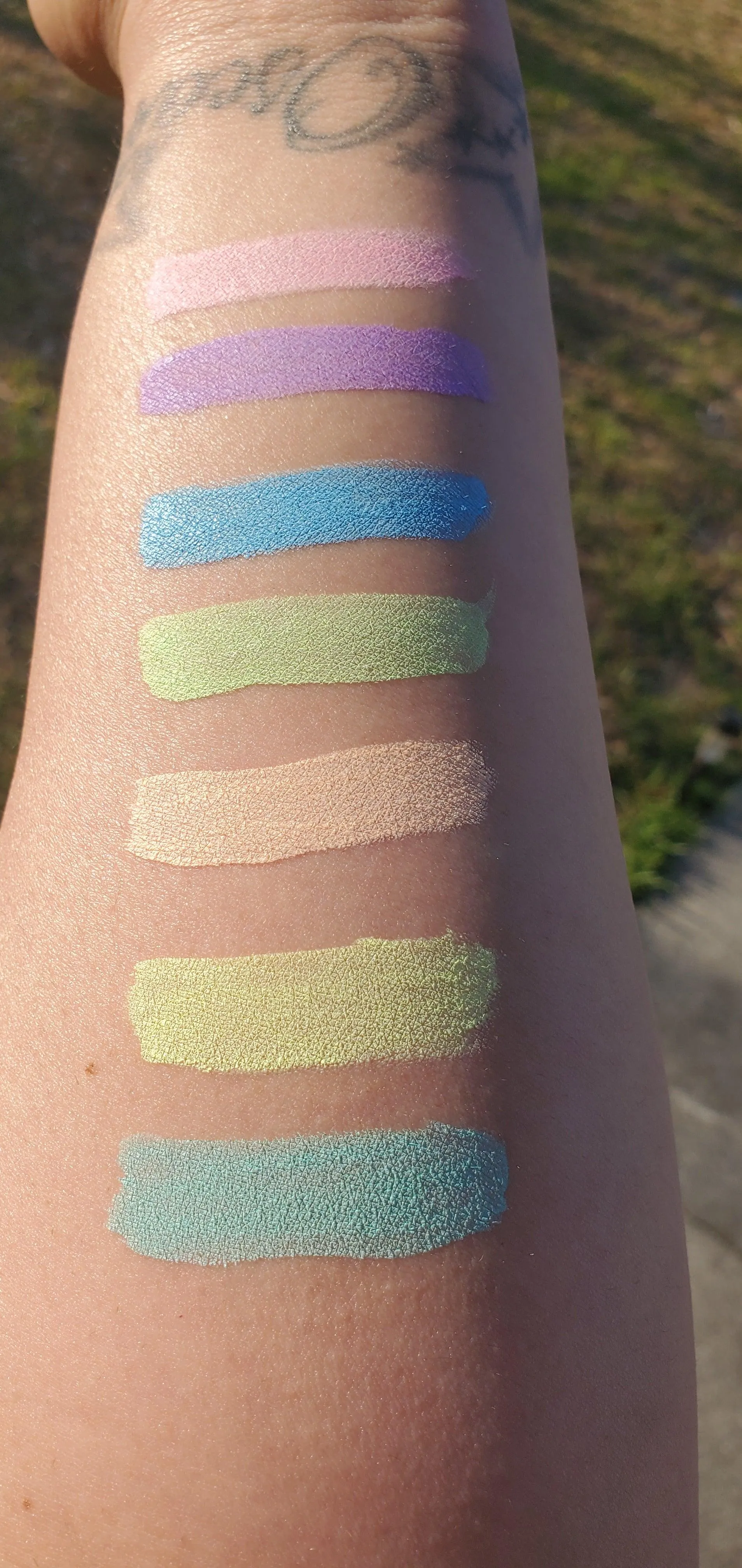 7 pc Cake UV Water Activated Liner
