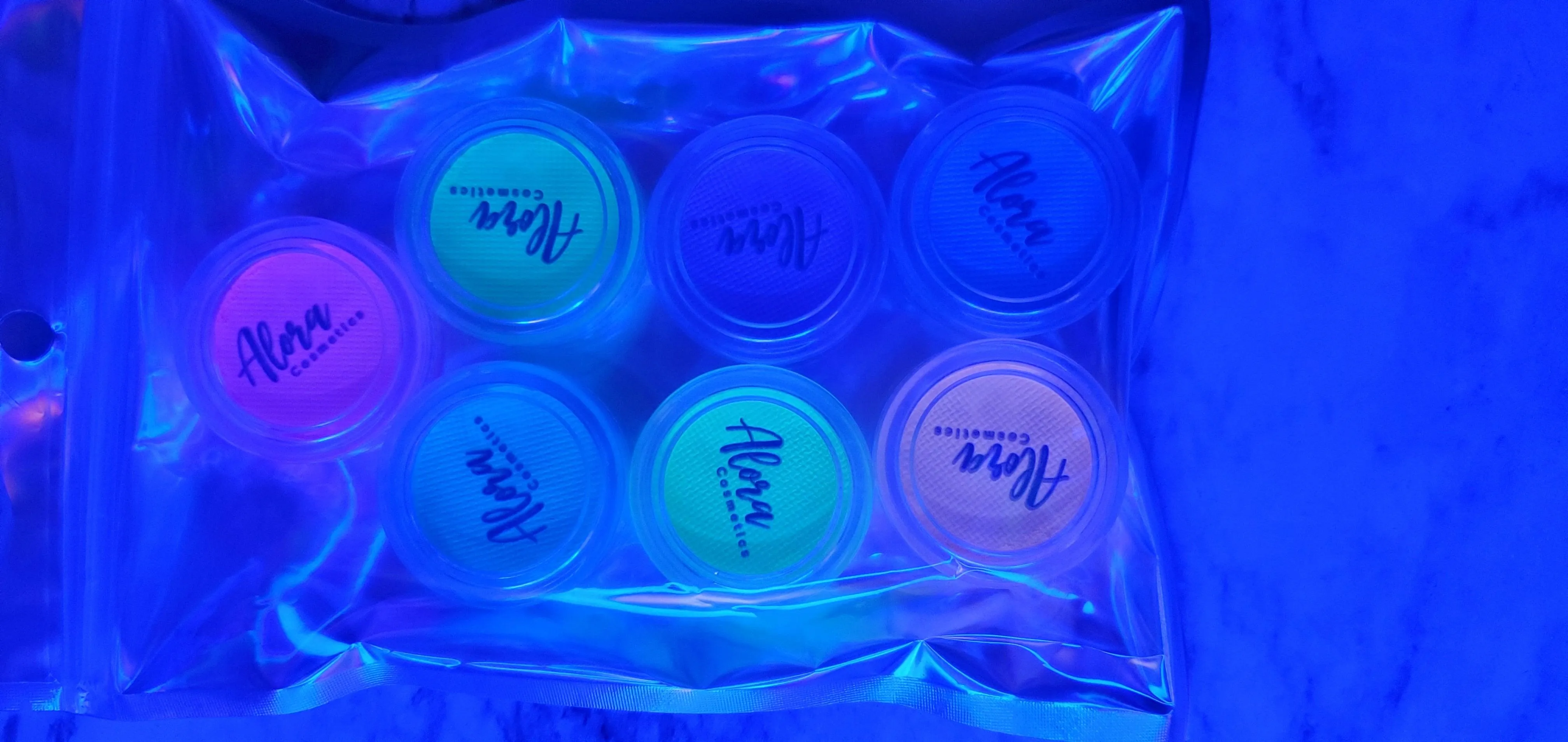 7 pc Cake UV Water Activated Liner