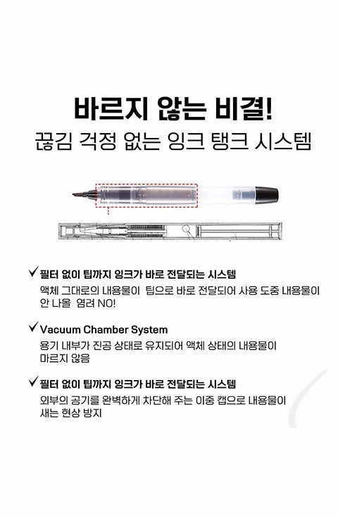 [AGE:ZERO] Skinny Drawing Eyeliner(10g/0.035fl.oz) - Black