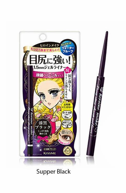 [ISEHAN] Kiss Me Heroine Make Long Stay Sharp Gel Liner