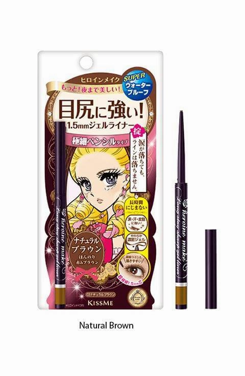 [ISEHAN] Kiss Me Heroine Make Long Stay Sharp Gel Liner