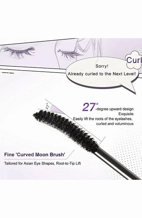 [JUDYDOLL] Volume & Curling Mascara Duo - #01Black