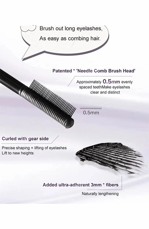 [JUDYDOLL] Volume & Curling Mascara Duo - #01Black