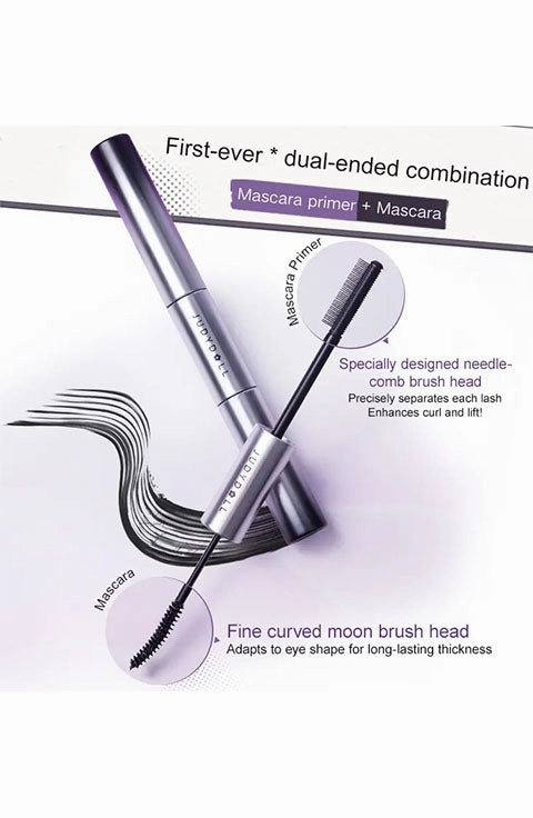 [JUDYDOLL] Volume & Curling Mascara Duo - #01Black