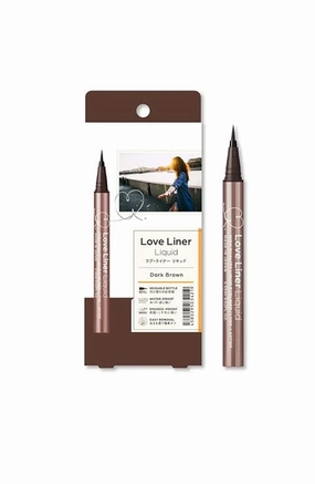 [MSH] Love Liner Liquid Eyeliner Pen Waterproof - Dark Brown