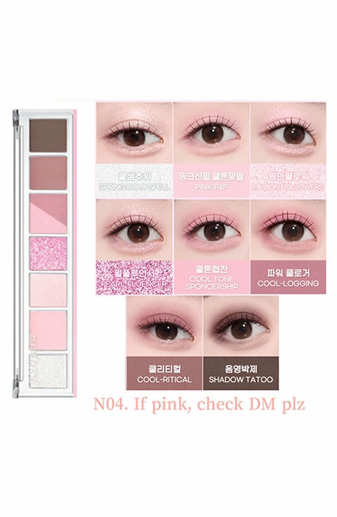 [peripera] All Take Mood Palette - 4 Colors