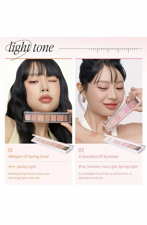 [peripera] All Take Mood Palette - 4 Colors