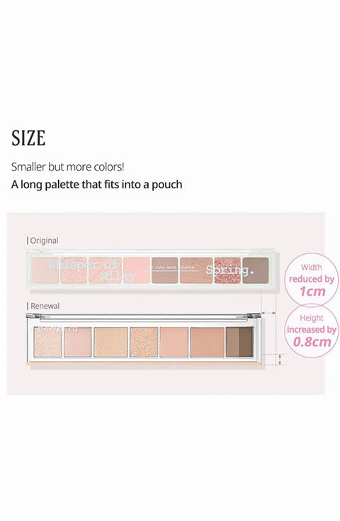 [peripera] All Take Mood Palette - 4 Colors