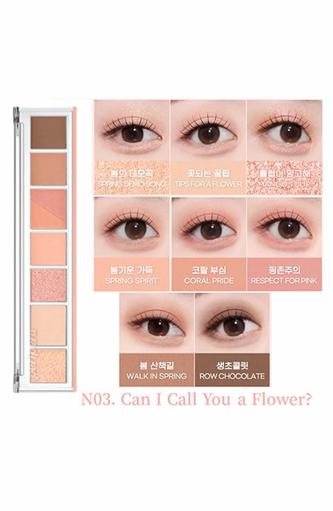 [peripera] All Take Mood Palette - 4 Colors