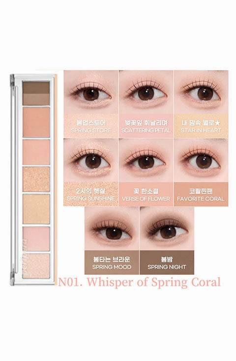 [peripera] All Take Mood Palette - 4 Colors