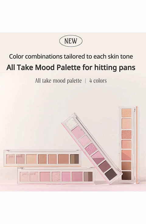 [peripera] All Take Mood Palette - 4 Colors