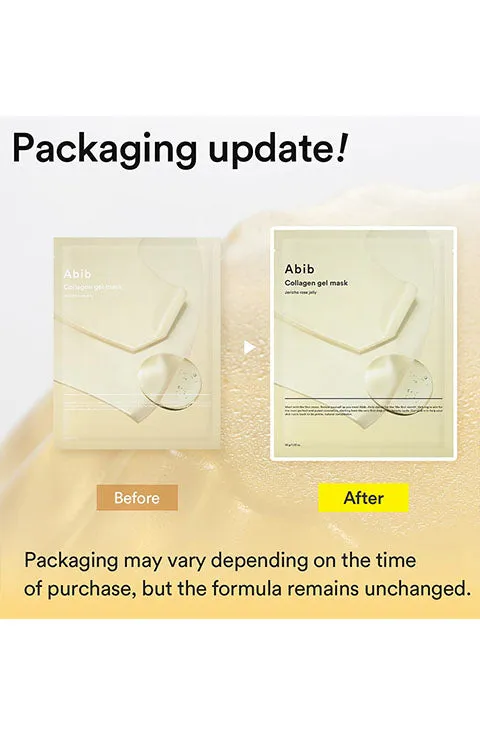 [Abib] Collagen Gel Mask Jericho Rose Jelly (1Pcs Or 1Box(4Pcs)