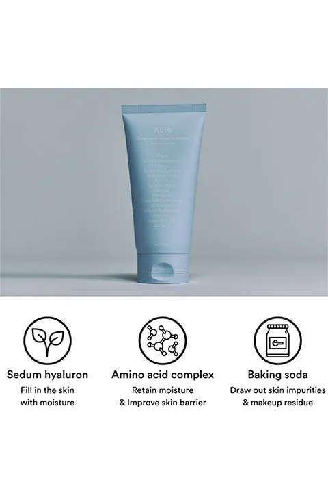 [Abib] Deep Clean Foam Cleanser Sedum Hyaluron Foam(150ML/5.07fl.oz)