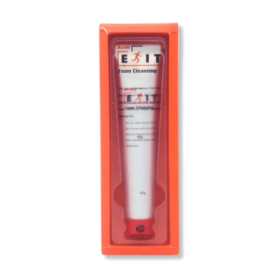 Acne Exit Foam Cleanser