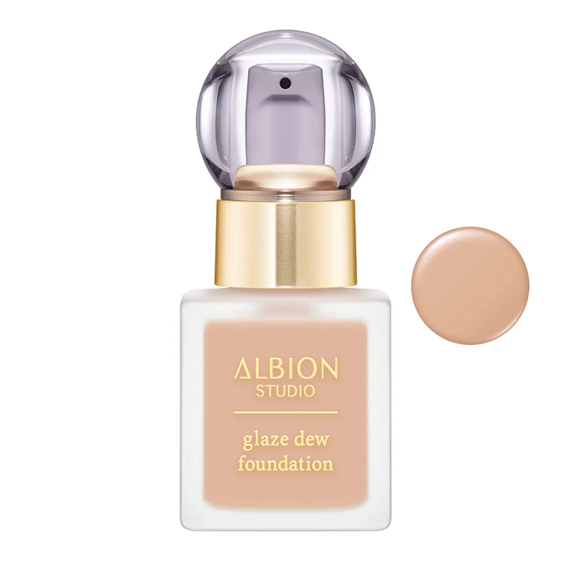 ALBION Studio Glaze Dew Foundation