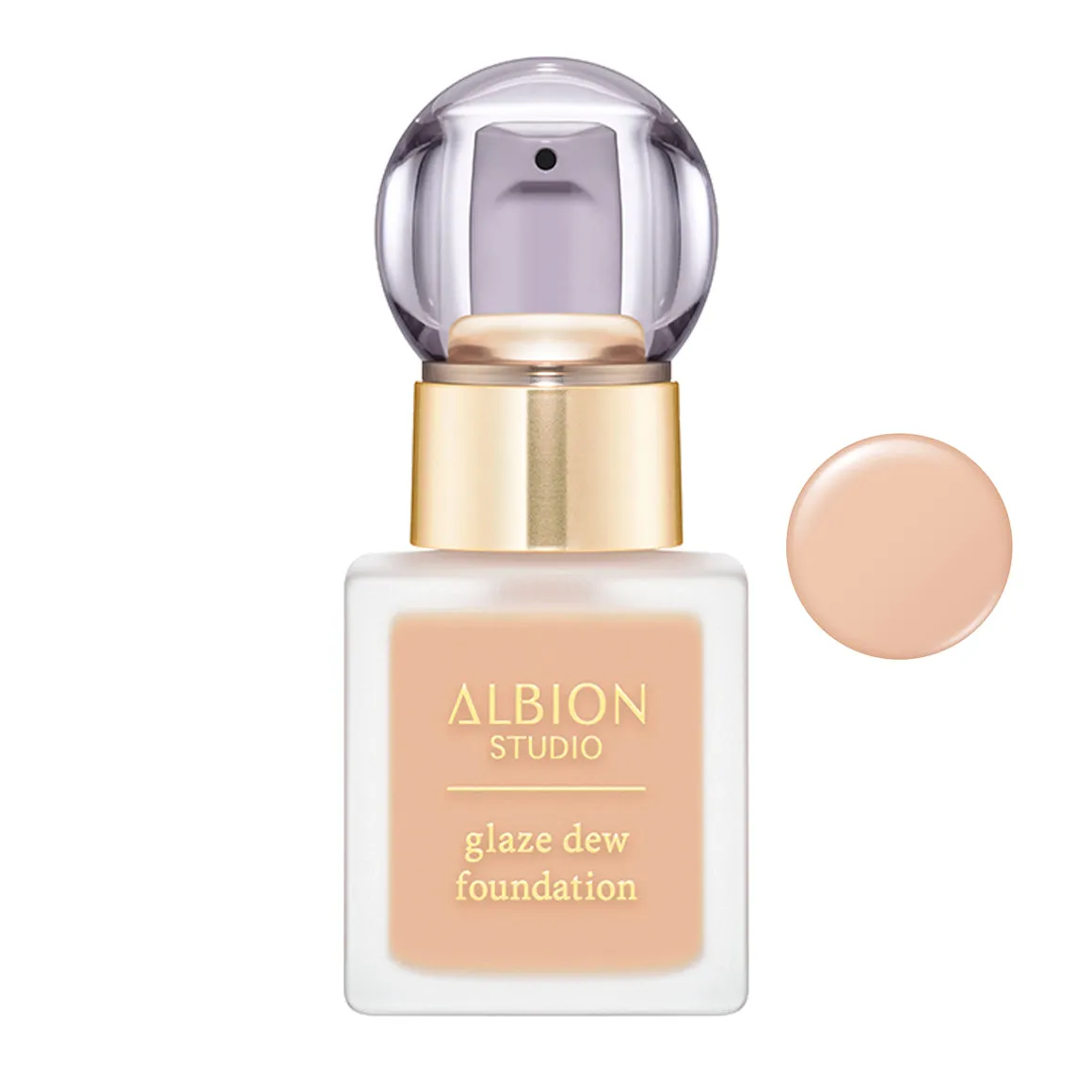 ALBION Studio Glaze Dew Foundation