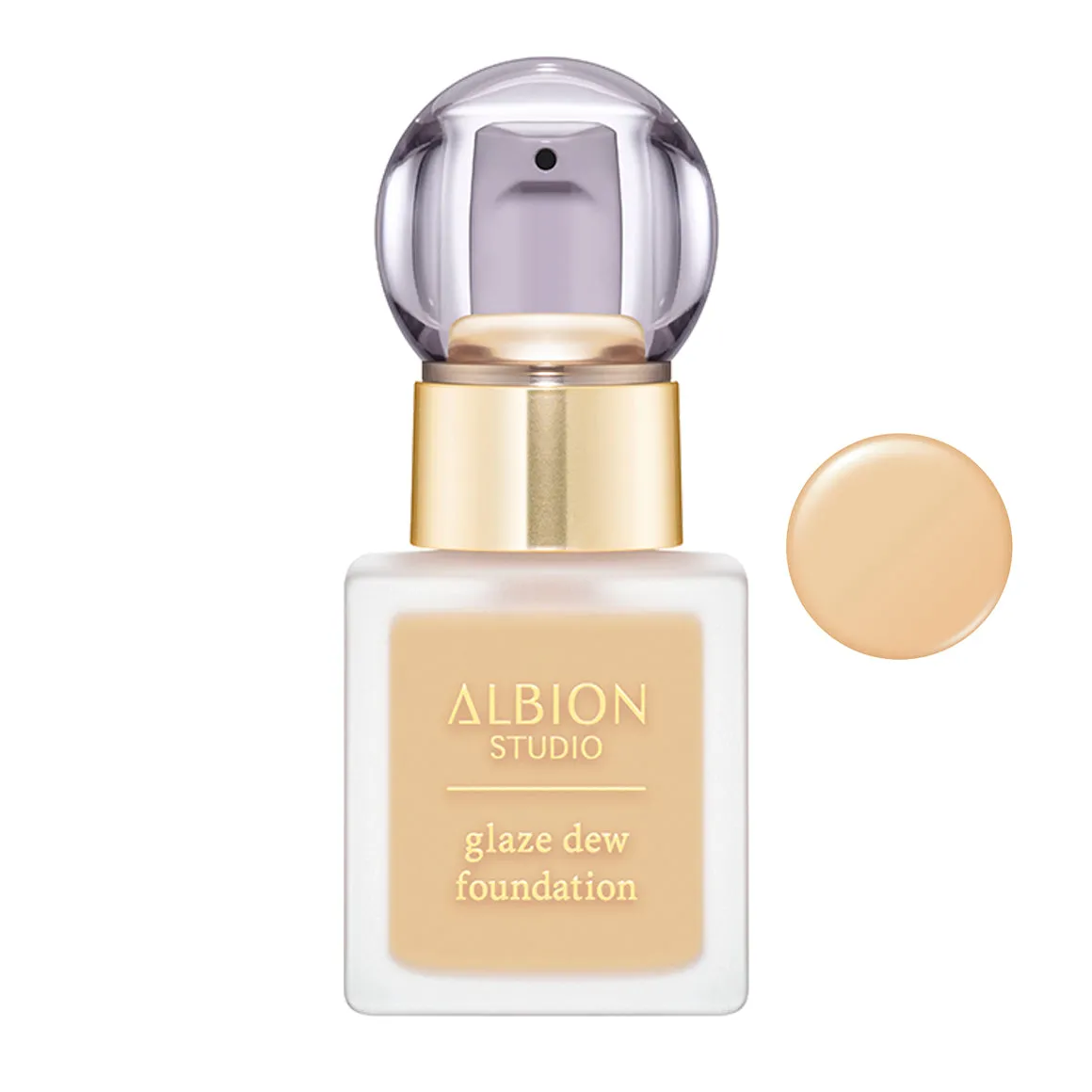 ALBION Studio Glaze Dew Foundation