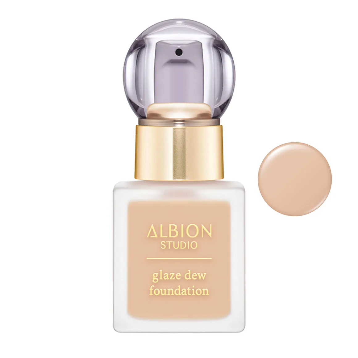 ALBION Studio Glaze Dew Foundation
