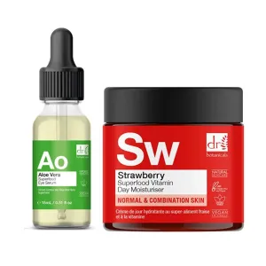 Aloe Vera   Strawberry Rejuvenating Morning Kit