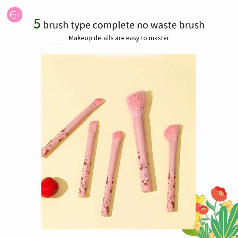 AMORTALS X Wiggle Portable Makeup Brush Set