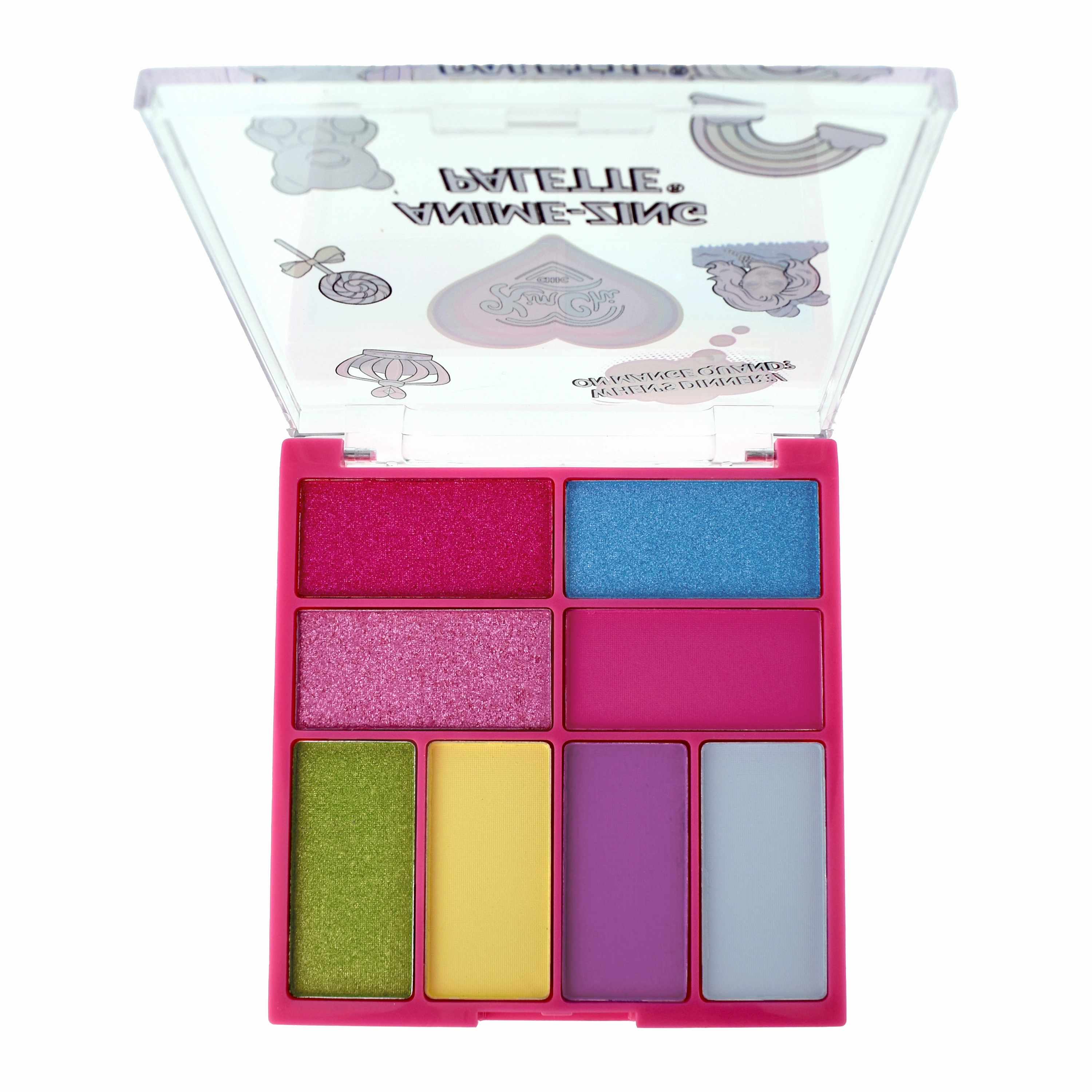 ANIME-ZING SHADOW PALETTE - 01 Retro