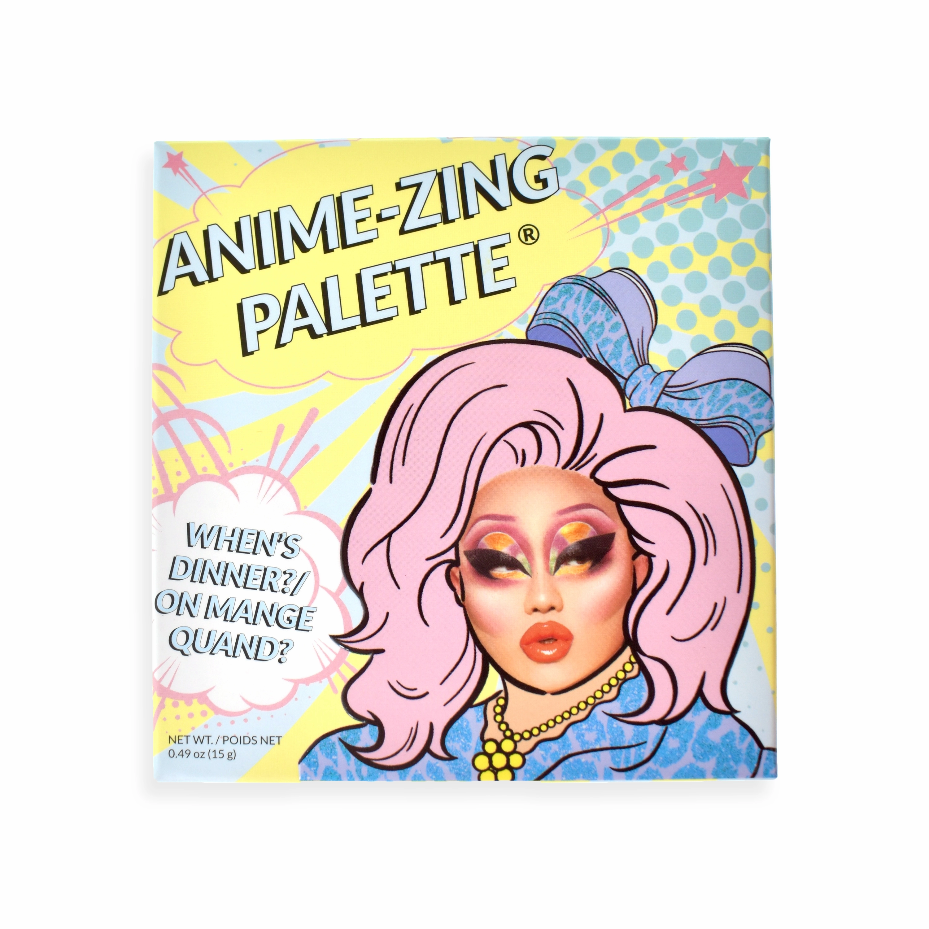 ANIME-ZING SHADOW PALETTE - 01 Retro