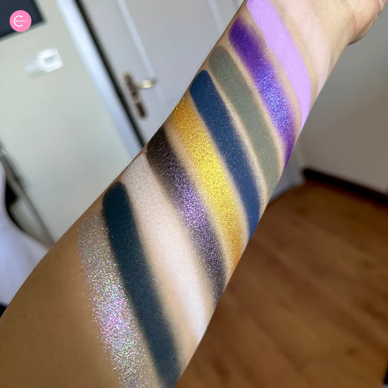 Anthemy "Nocturnal Moth Reverie" Chameleon Eyeshadow Palette – Ten Transformative Shades