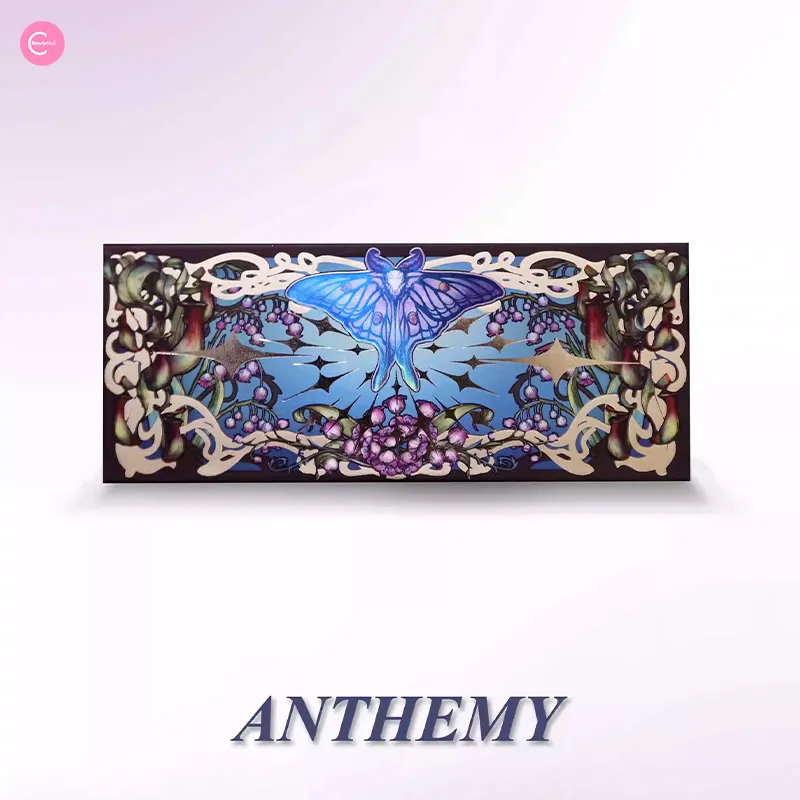 Anthemy "Nocturnal Moth Reverie" Chameleon Eyeshadow Palette – Ten Transformative Shades