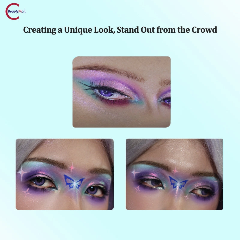 Anthemy Backlight Butterfly Shadow 12-Color Chameleon Eyeshadow Palette