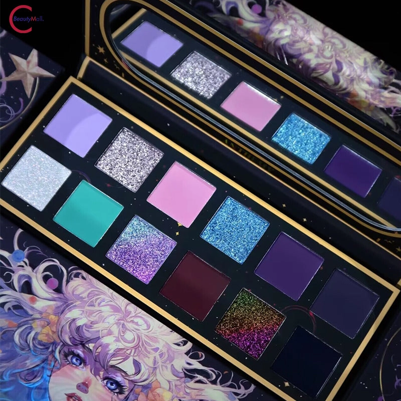 Anthemy Backlight Butterfly Shadow 12-Color Chameleon Eyeshadow Palette