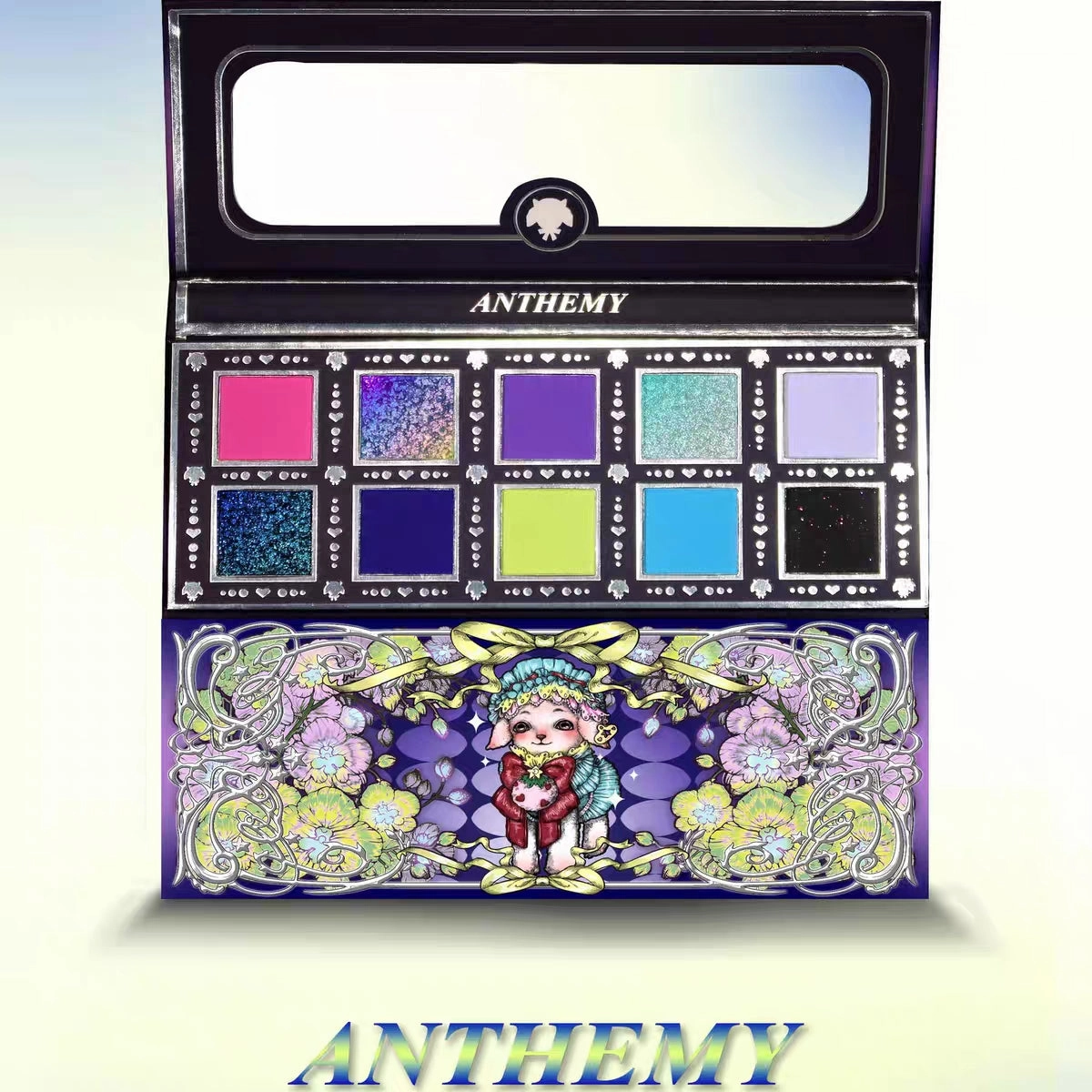 Anthemy Living Creatures Compendium 2.0 Moon Series – Midnight Lamb Chameleon Eyeshadow Palette