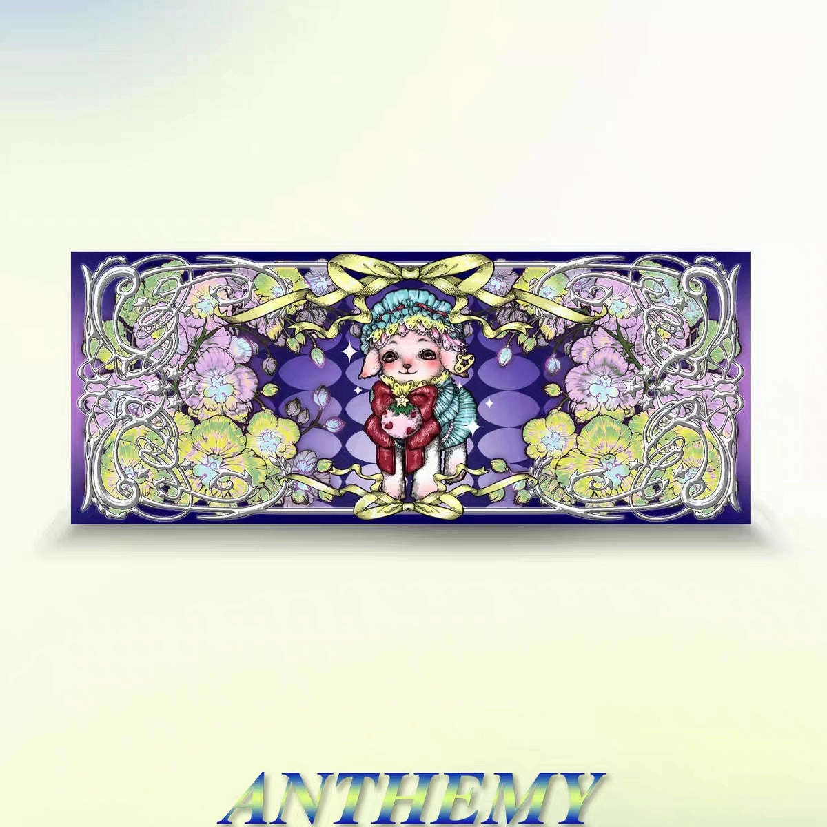 Anthemy Living Creatures Compendium 2.0 Moon Series – Midnight Lamb Chameleon Eyeshadow Palette