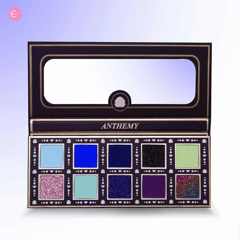 Anthemy "Abyssal Codex" Chameleon Eyeshadow Palette – Ten Transformative Shades