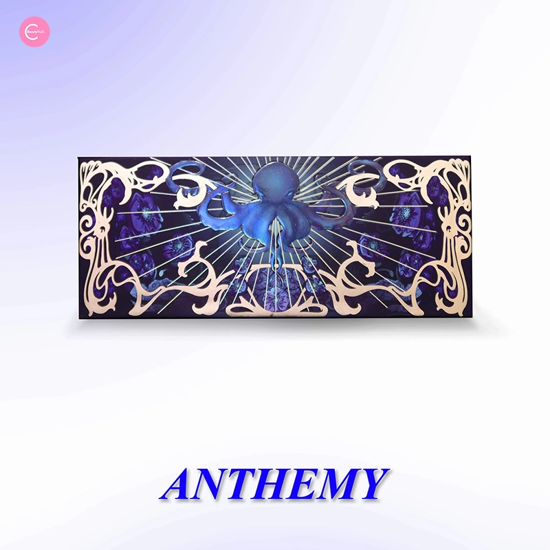 Anthemy "Abyssal Codex" Chameleon Eyeshadow Palette – Ten Transformative Shades