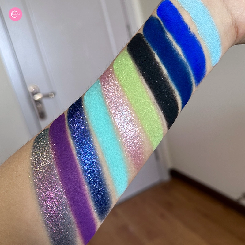 Anthemy "Abyssal Codex" Chameleon Eyeshadow Palette – Ten Transformative Shades