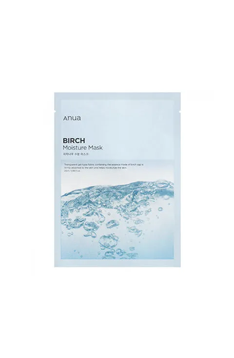 [Anua] Birch Moisture Sheet Mask
