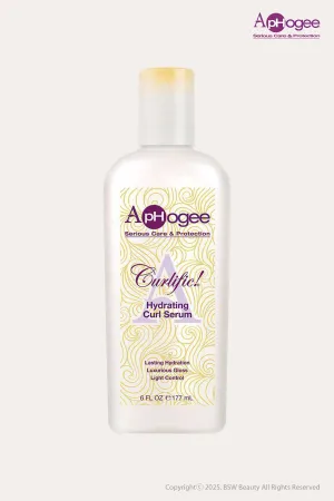 APHOGEE CURLIFIC! HYDRATING CURL SERUM 6oz
