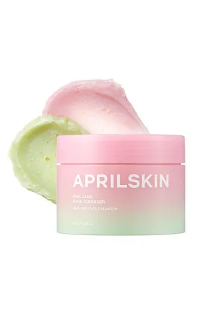 [APRILSKIN] Pink Aloe Pack Cleanser (120g/4.23fl.oz)
