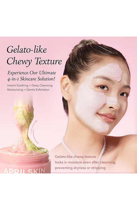 [APRILSKIN] Pink Aloe Pack Cleanser (120g/4.23fl.oz)