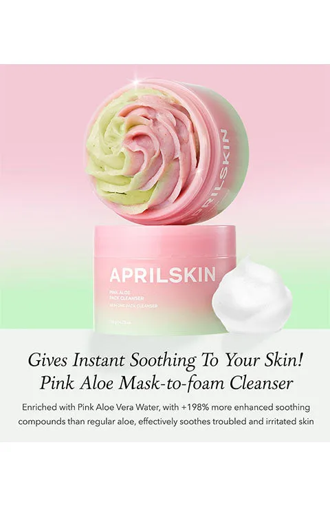 [APRILSKIN] Pink Aloe Pack Cleanser (120g/4.23fl.oz)